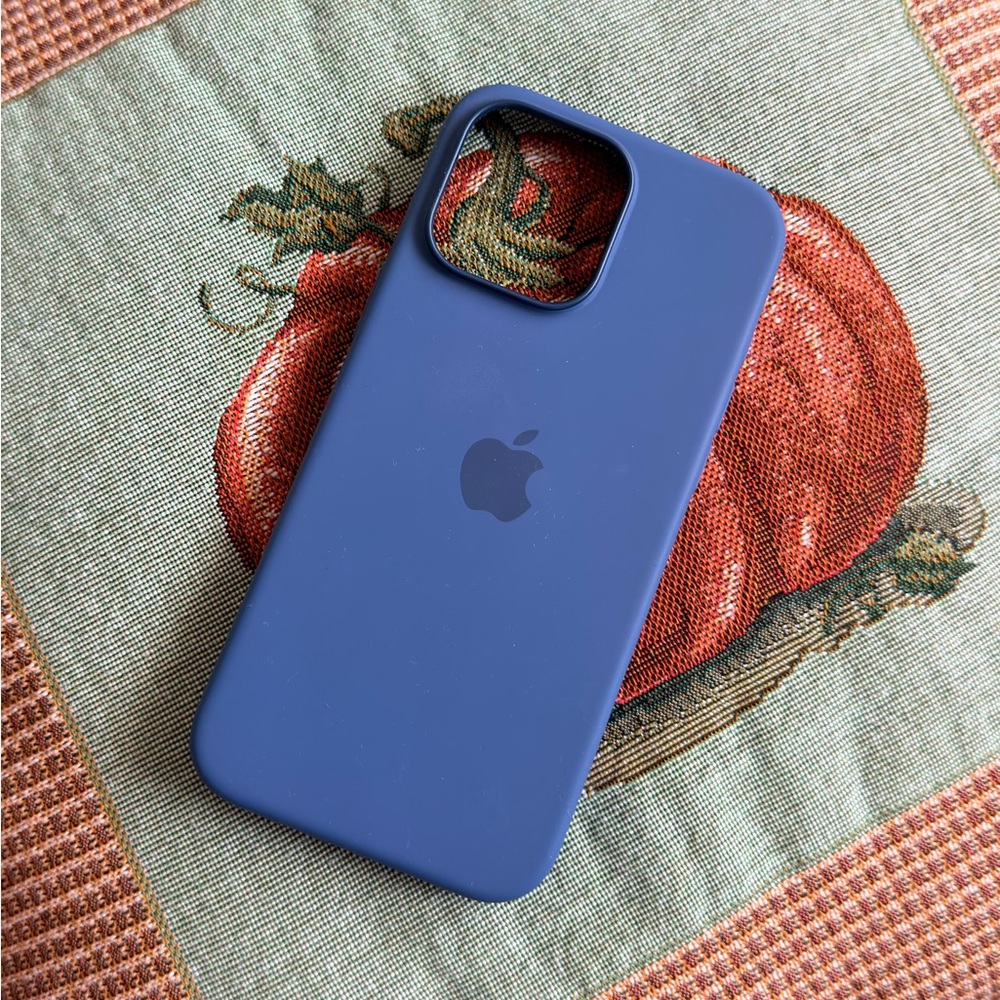 Denim Apple iPhone 16 pro max case